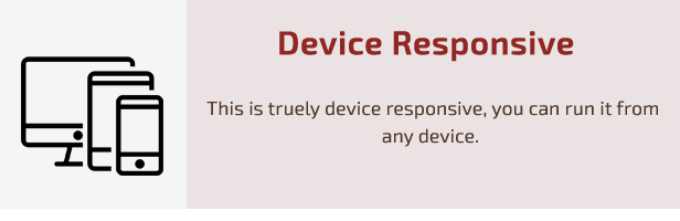 device responsive