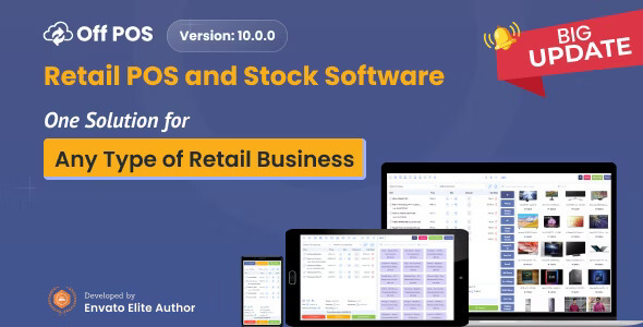 Off POS - Retail POS and Stock Software