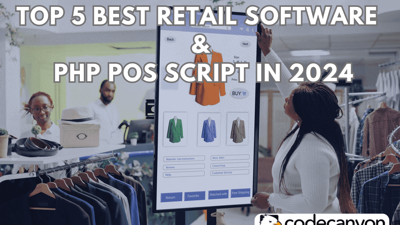 Top 5 Best Retail Software & PHP POS Script in 2024